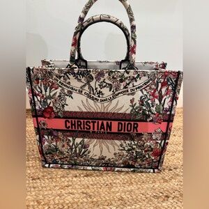Christian Dior Large Tote Bag